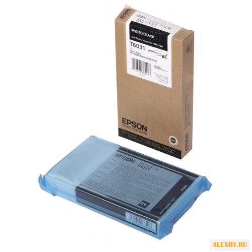 Картридж Epson C13T603100