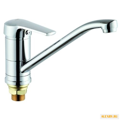 Однорычажный смеситель для