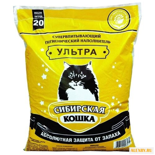 Наполнитель Сибирская кошка