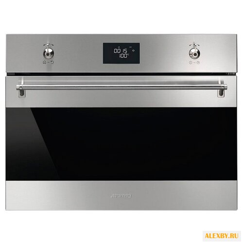 Пароварка smeg SF4390VX