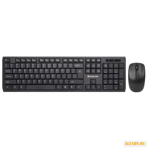 Клавиатура и мышь Defender