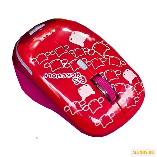 Мышь e-blue Monster Babe