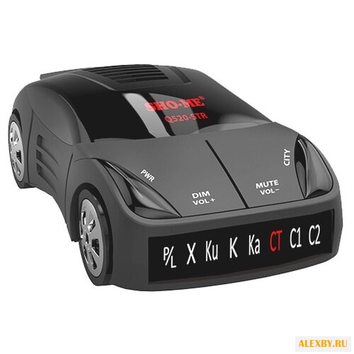 Радар-детектор SHO-ME Q520-STR