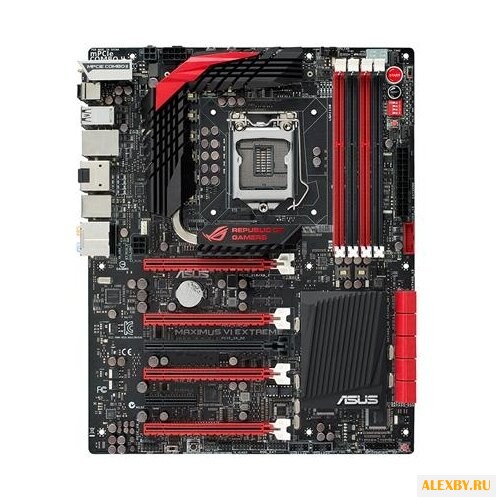 Материнская плата ASUS MAXIMUS