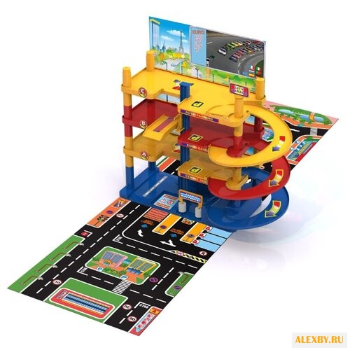 Нордпласт Городской паркинг