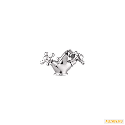 Двухрычажный смеситель для биде