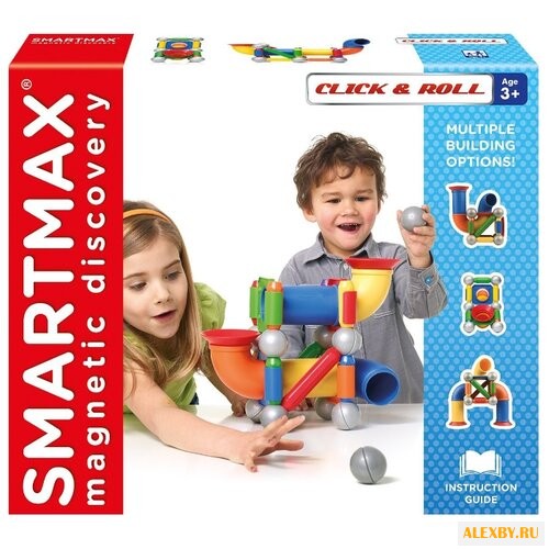 Магнитный конструктор SmartMax