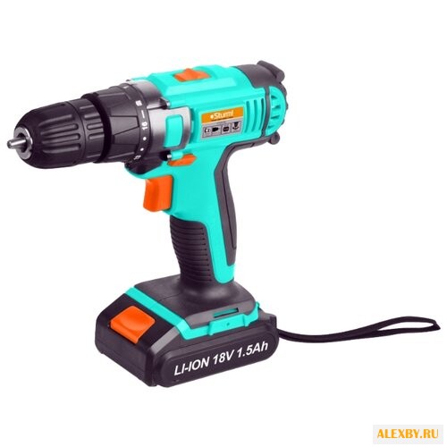 Дрель-шуруповерт Sturm! CD3218L