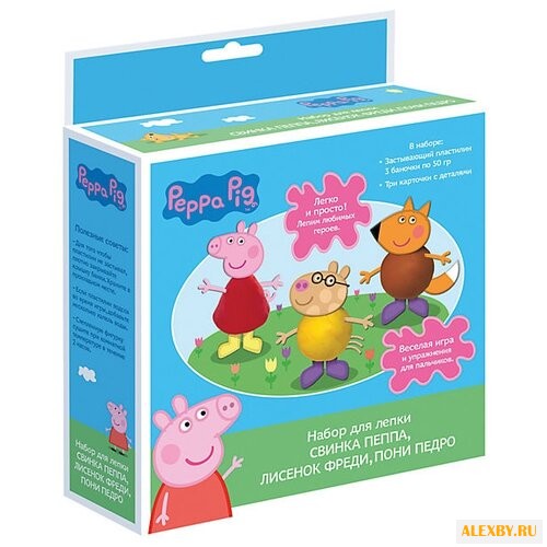 Масса для лепки РОСМЭН Лисенок