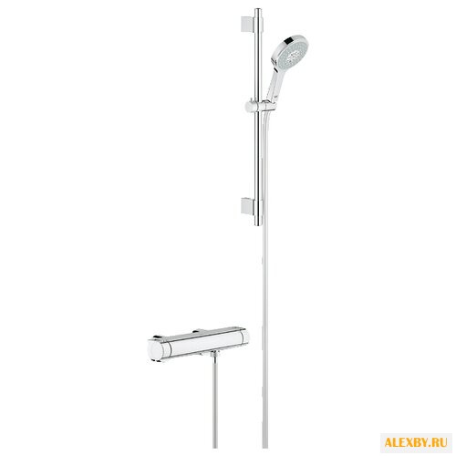 Термостатический двухрычажный