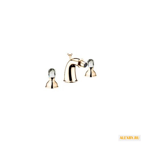 Двухрычажный смеситель для биде