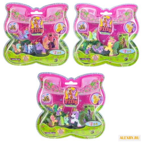 Фигурки Filly Butterfly Glitter