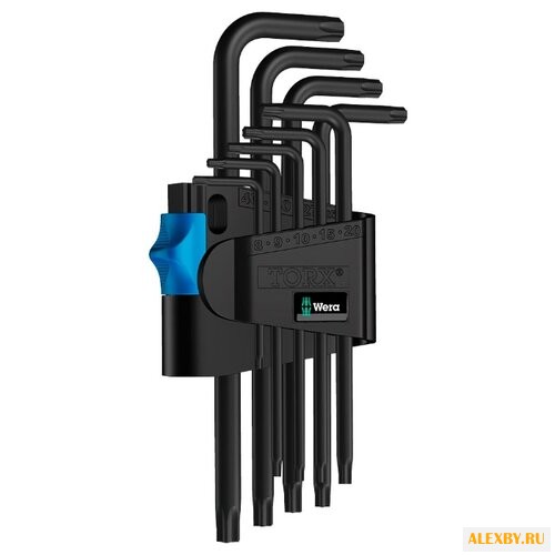 Набор гаечных ключей Wera 024244