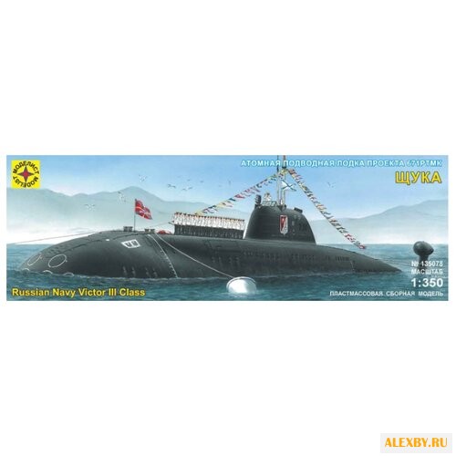 Сборная модель Моделист