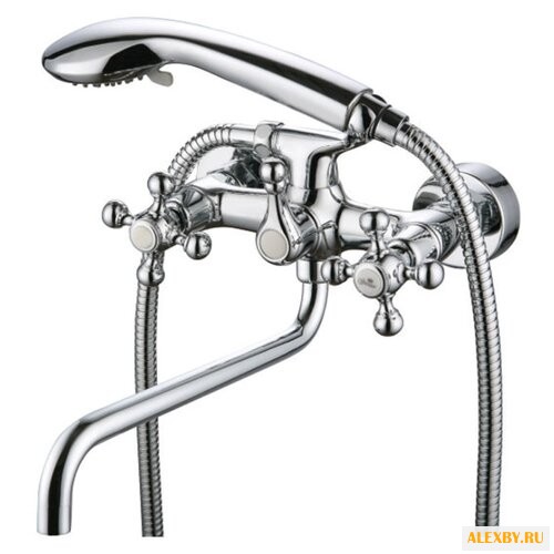 Двухрычажный смеситель