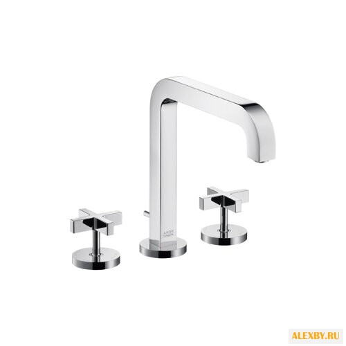 Двухрычажный смеситель для