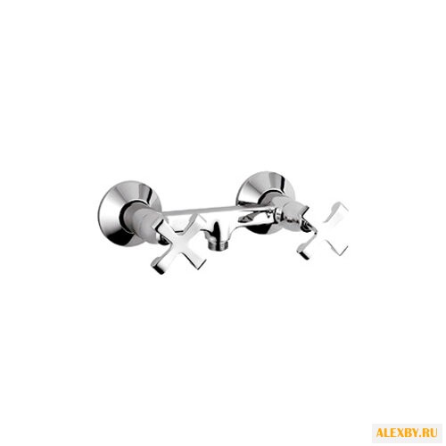 Двухрычажный смеситель для душа