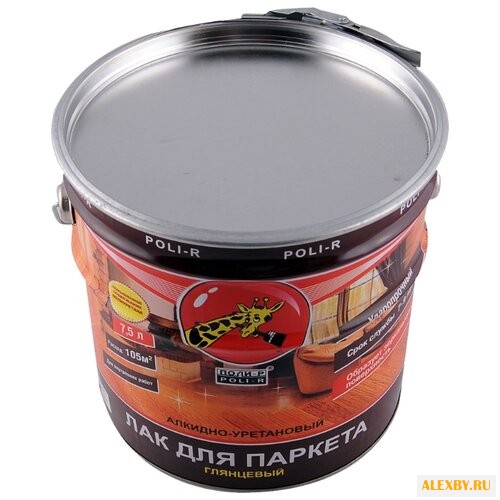 Лак Poli-R Для паркета