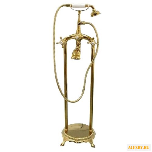 Двухрычажный смеситель для