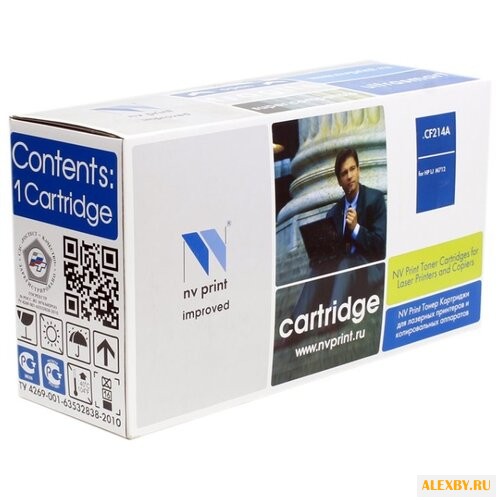 Картридж NV Print CF214A для HP