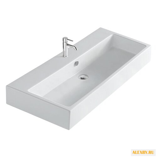 Раковина 100 см GALASSIA Plus