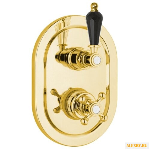 Термостатический однорычажный