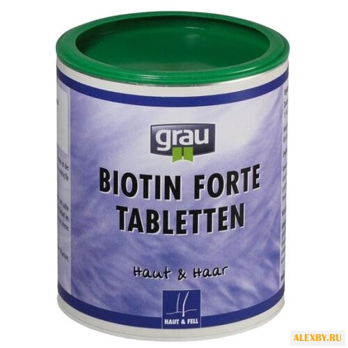 Добавка в корм Grau Biotin Forte