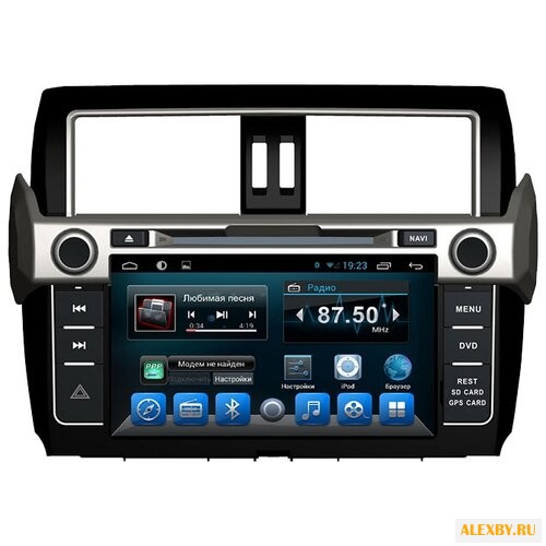 Автомагнитола Daystar DS-7047HD