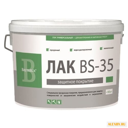 Лак Bayramix BS-35 2.5 кг