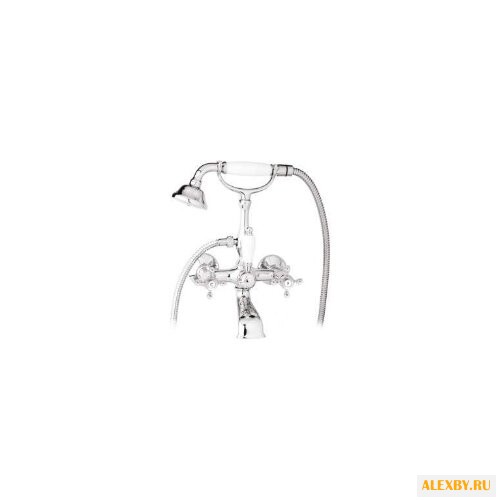 Двухрычажный смеситель для