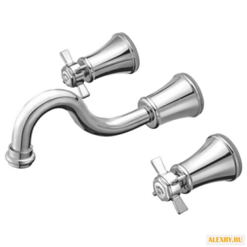 Двухрычажный смеситель для