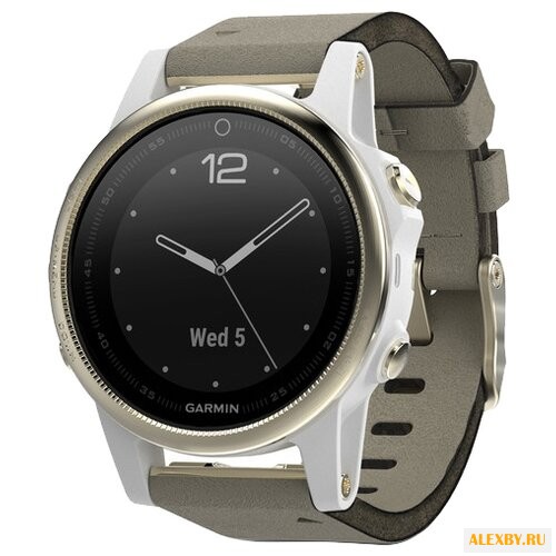 Часы Garmin Fenix 5S Sapphire с