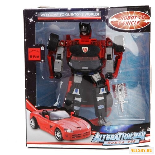 Трансформер Shantou Gepai Cobra