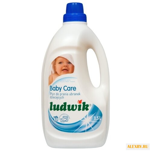Гель для стирки LUDWIK Baby care