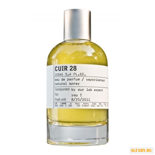 Le Labo Cuir 28 Dubai