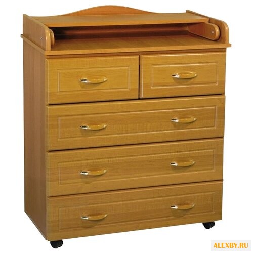 Пеленальный комод Ведрусс Мишка