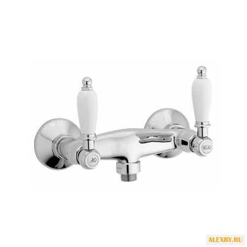 Двухрычажный смеситель для душа