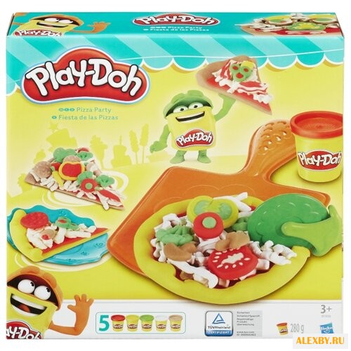 Масса для лепки Play-Doh Пицца