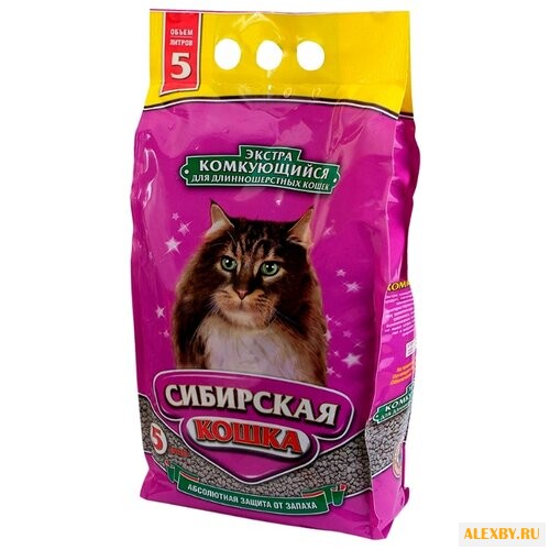 Наполнитель Сибирская кошка