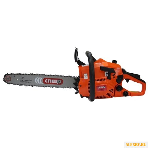 Цепная бензиновая пила СПЕЦ