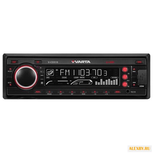 Автомагнитола VARTA V-CD510