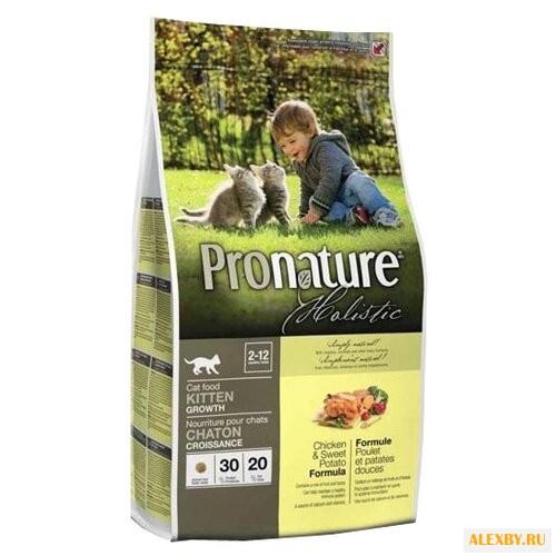 Корм для кошек ProNature
