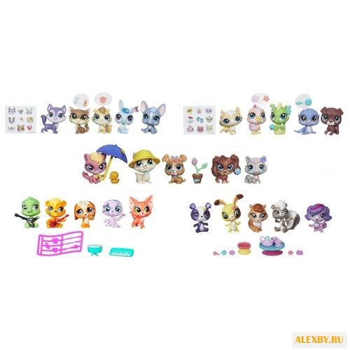 Игровой набор Littlest Pet Shop