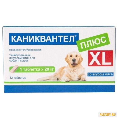 Euracon Pharma Каниквантел плюс