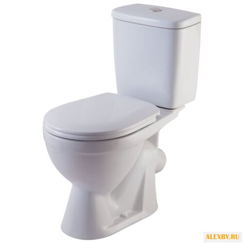 Унитаз ROSA Лира белый