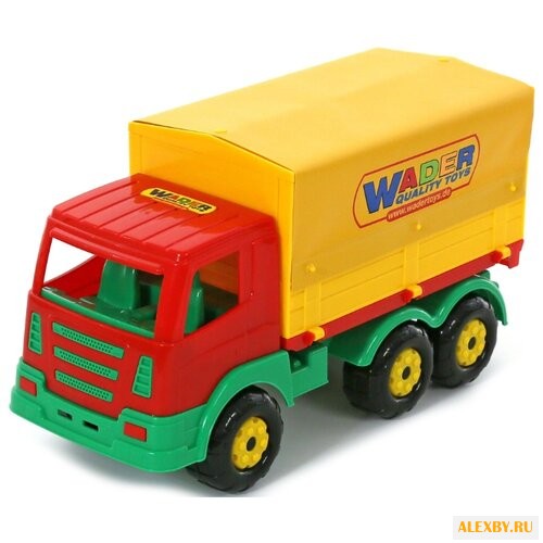 Грузовик Wader бортовой