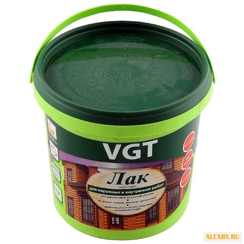 Лак VGT Акриловый для наружных