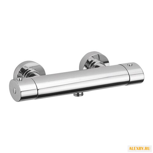 Термостатический двухрычажный