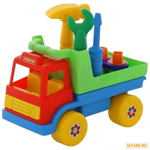 Грузовик Полесье Техпомощь 6387