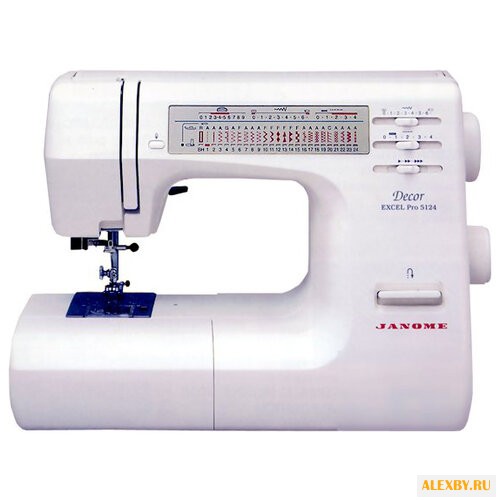 Швейная машина Janome Decor